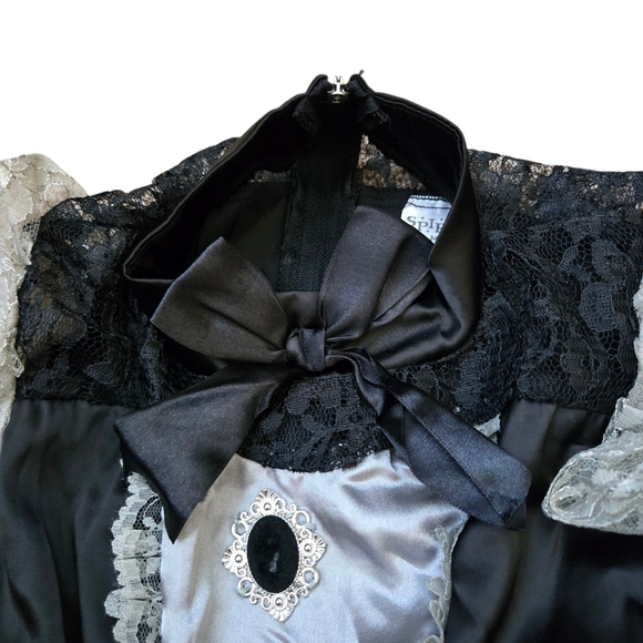 Spirit Halloween Broken Doll Halloween Costume Child Sz Medium 8-10 - Picture 11 of 12
